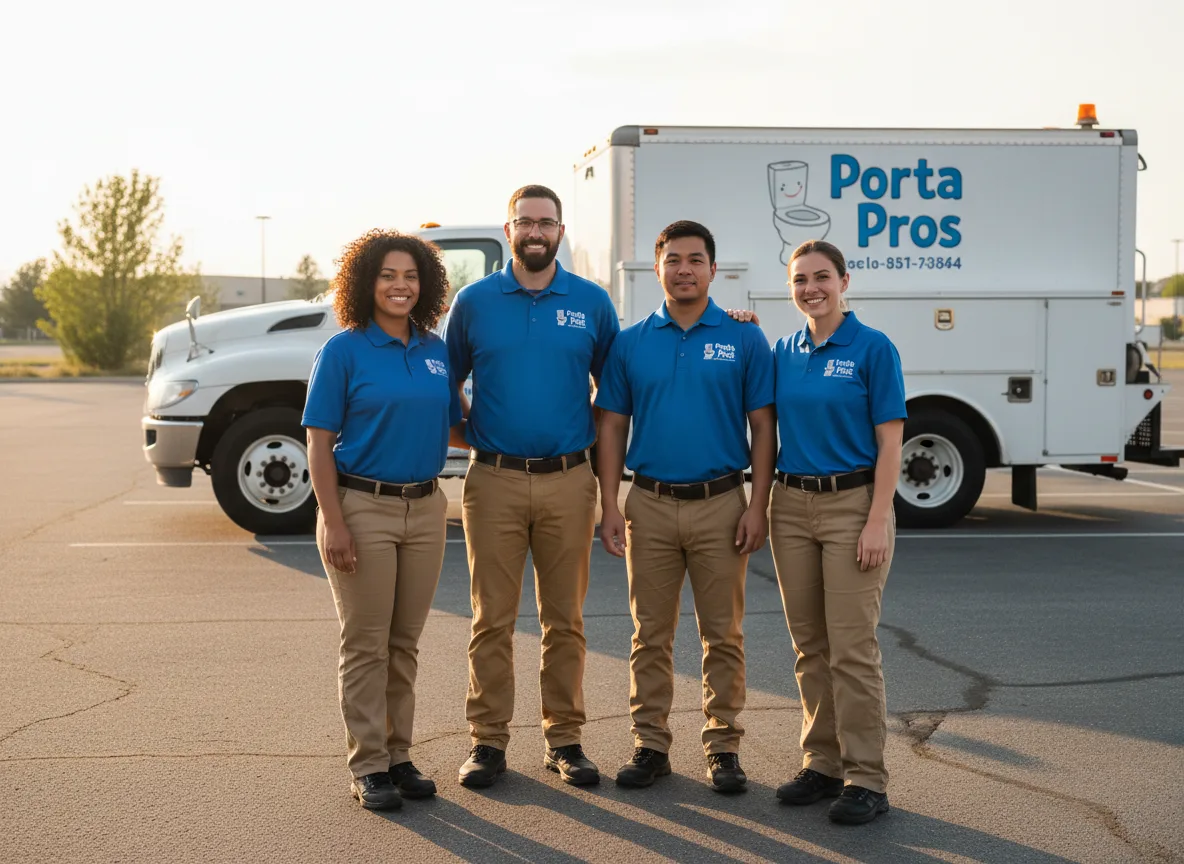 Porta Potty Rental company in Walterboro, SC