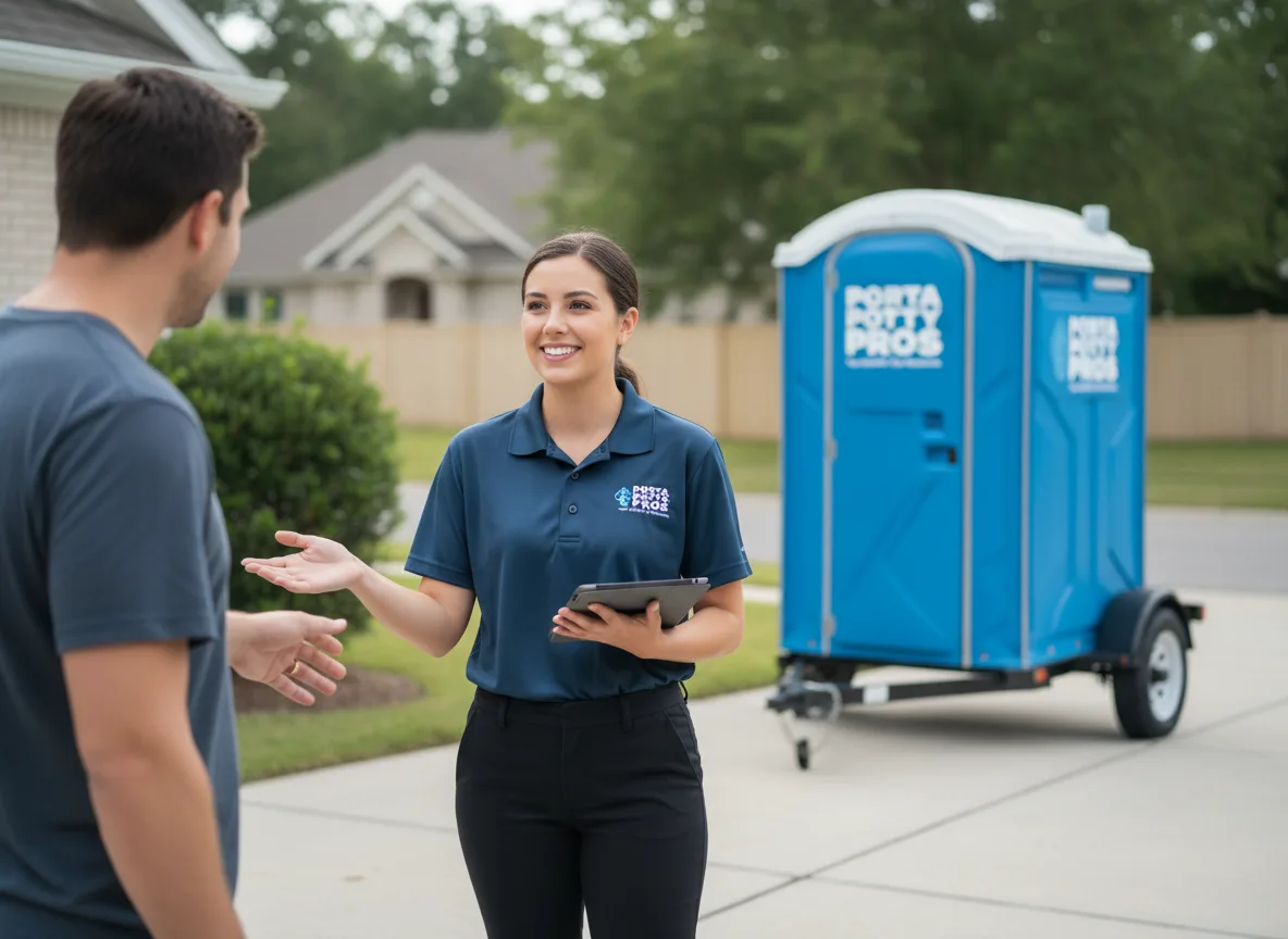 Porta Potty Rental Walterboro, SC FAQs
